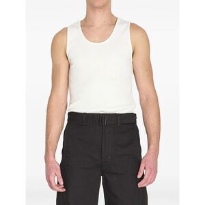 Lemaire White T-Shirts & Vests - Vests & Tanks Men